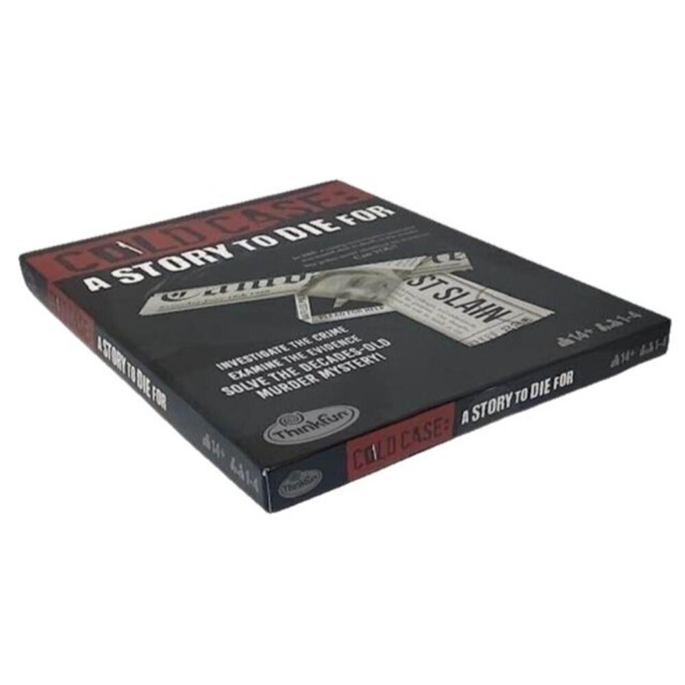 Cold Case Story Die For Investigate Crime Examine Evidence Solve Murder Game NEW - Picture 3 of 3